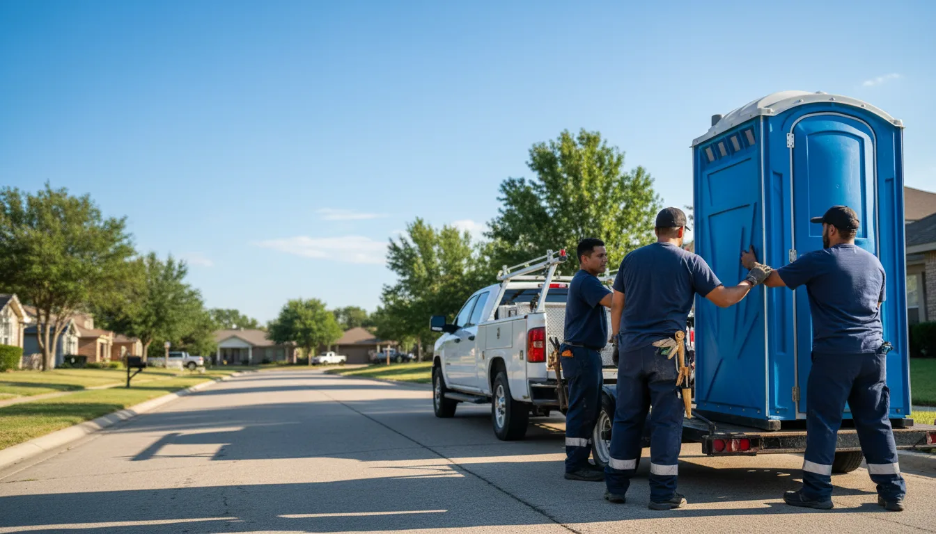 Portable Toilet Rental in Karnes City, TX near me